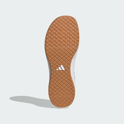 Lookbook adidas The Total Weightlifting Wit/Zilver/Gum KI6226