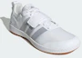 Shop adidas The Total Weightlifting Wit/Zilver/Gum KI6226