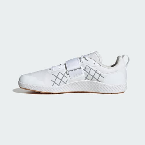 Details for adidas The Total Weightlifting Wit/Zilver/Gum KI6226