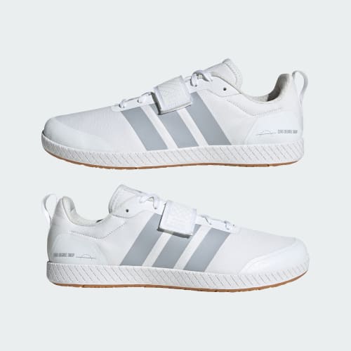 Sizing adidas The Total Weightlifting Wit/Zilver/Gum KI6226