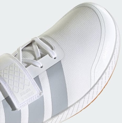 adidas The Total Weightlifting Wit/Zilver/Gum KI6226 1