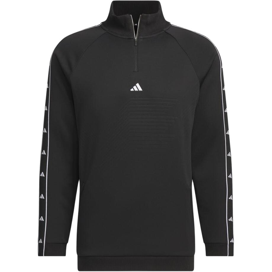 adidas Thermal Fleece Archive Soft Comfort Unisex Black Jacket IM7238