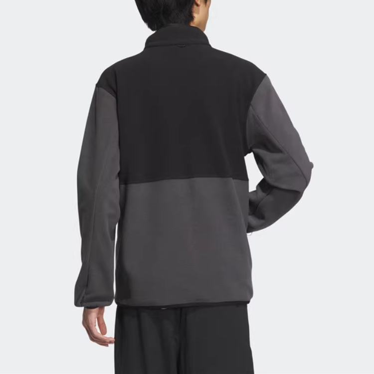 adidas Three-in-One Hoodie Zip Jacket Black Unisex Casual Sportswear JM9140 圖 7