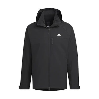adidas THREE-IN-ONE Logo Print Triple Layer Hoodie Casual Sports Jacket IV7594