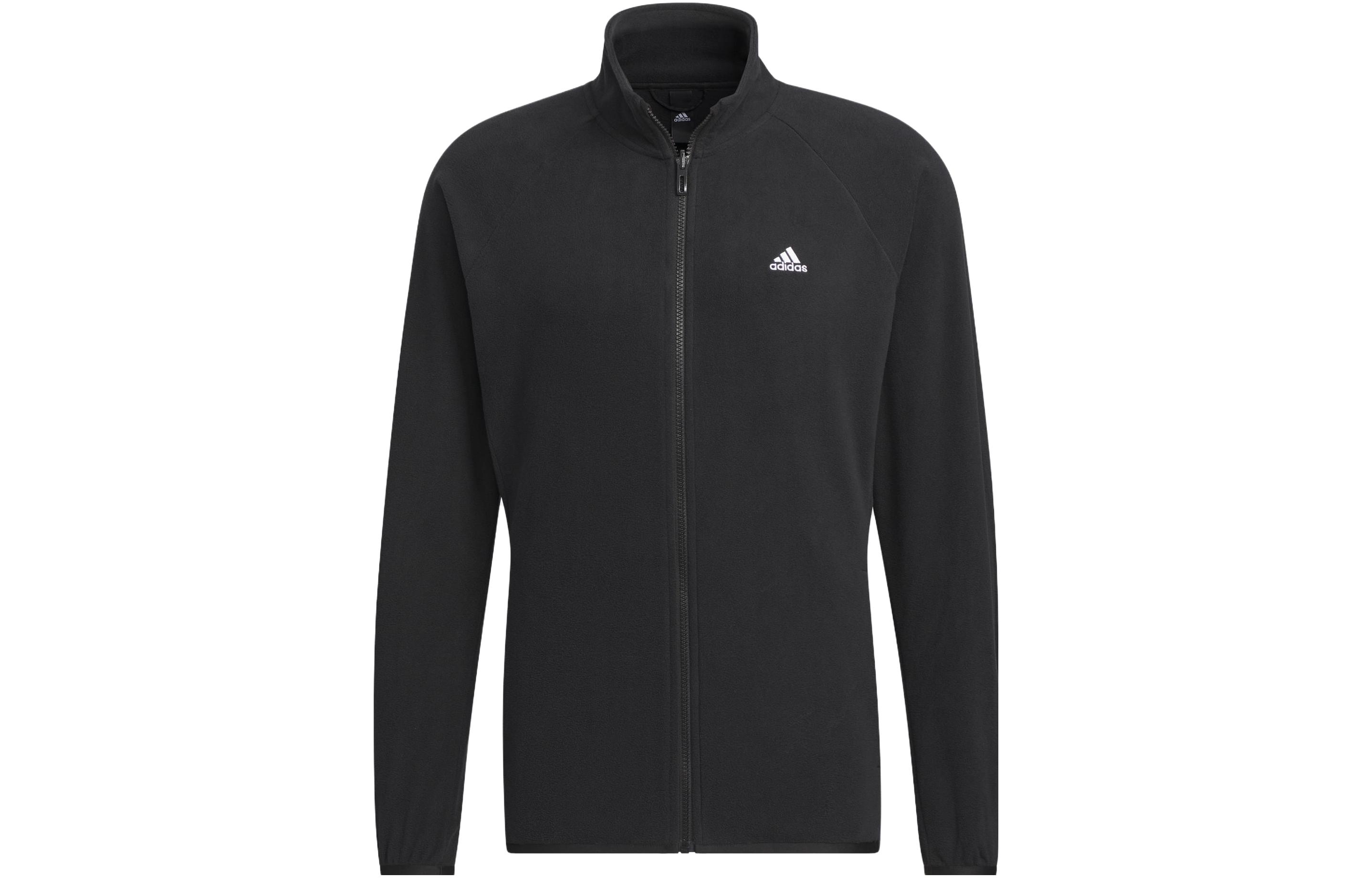 Lookbook アディダス THREE-IN-ONE ロゴプリント トリプルレイヤーフーディ スポーツジャケット IV7594