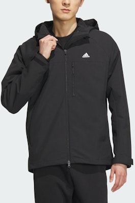 アディダス THREE-IN-ONE ロゴプリント トリプルレイヤーフーディ スポーツジャケット IV7594 Shop アディダス THREE-IN-ONE ロゴプリント トリプルレイヤーフーディ スポーツジャケット IV7594