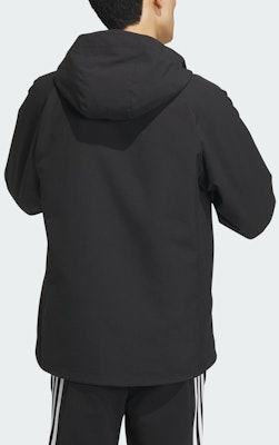 アディダス THREE-IN-ONE ロゴプリント トリプルレイヤーフーディ スポーツジャケット IV7594 Purchase アディダス THREE-IN-ONE ロゴプリント トリプルレイヤーフーディ スポーツジャケット IV7594