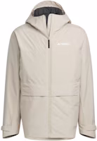 adidas Three-In-One Rain.Rdy Parka Beige Waterproof Outdoor Jacket. IL8986 adidas Three-In-One Rain.Rdy Parka Beige Waterproof Outdoor Jacket. IL8986