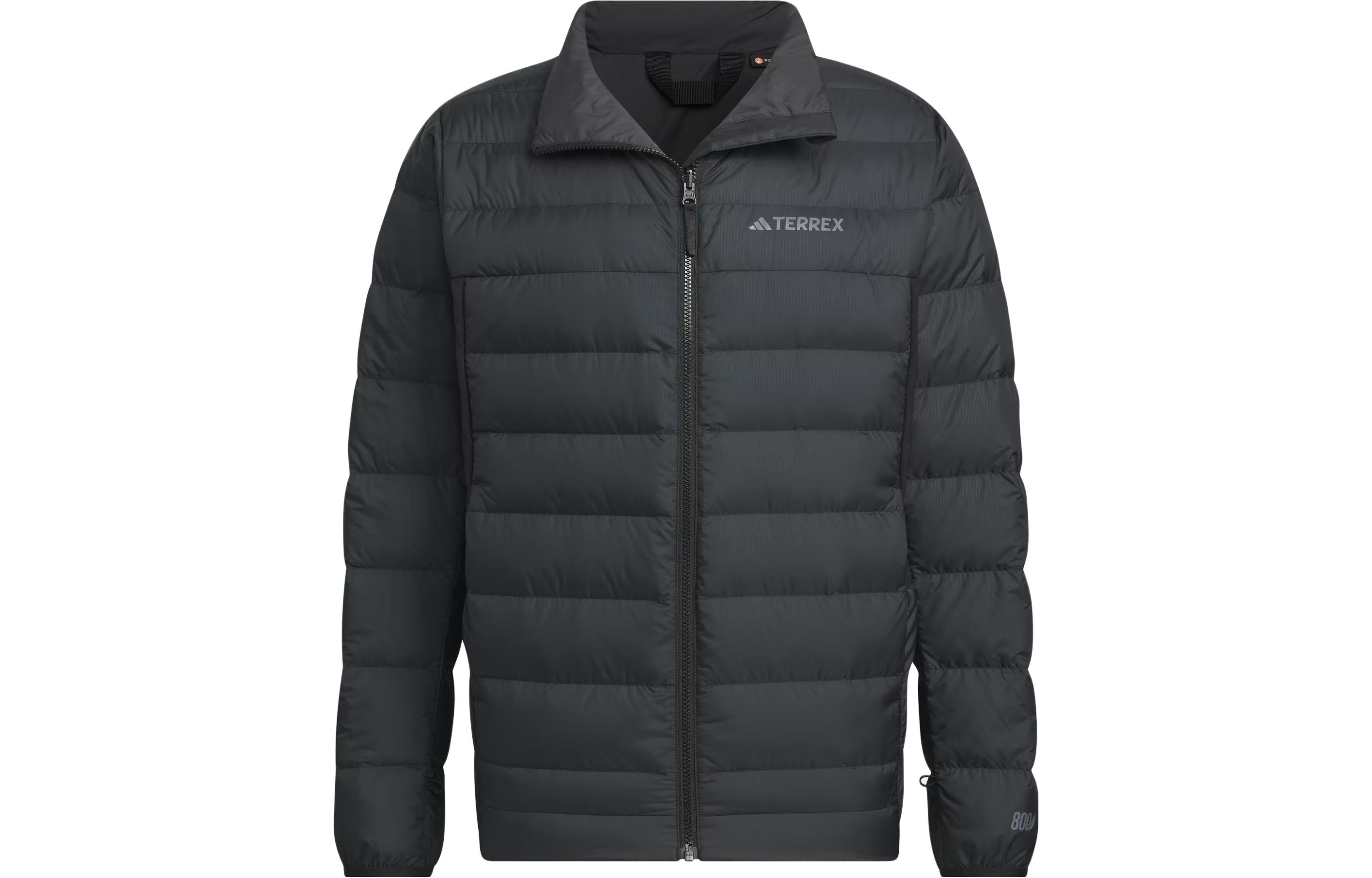 Lookbook adidas 三合一防水Rain.Rdy戶外風衣外套米色 IL8986