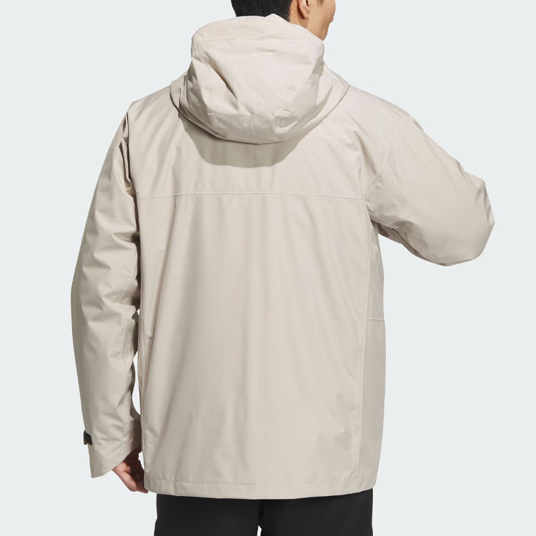 Purchase adidas 三合一防水Rain.Rdy戶外風衣外套米色 IL8986