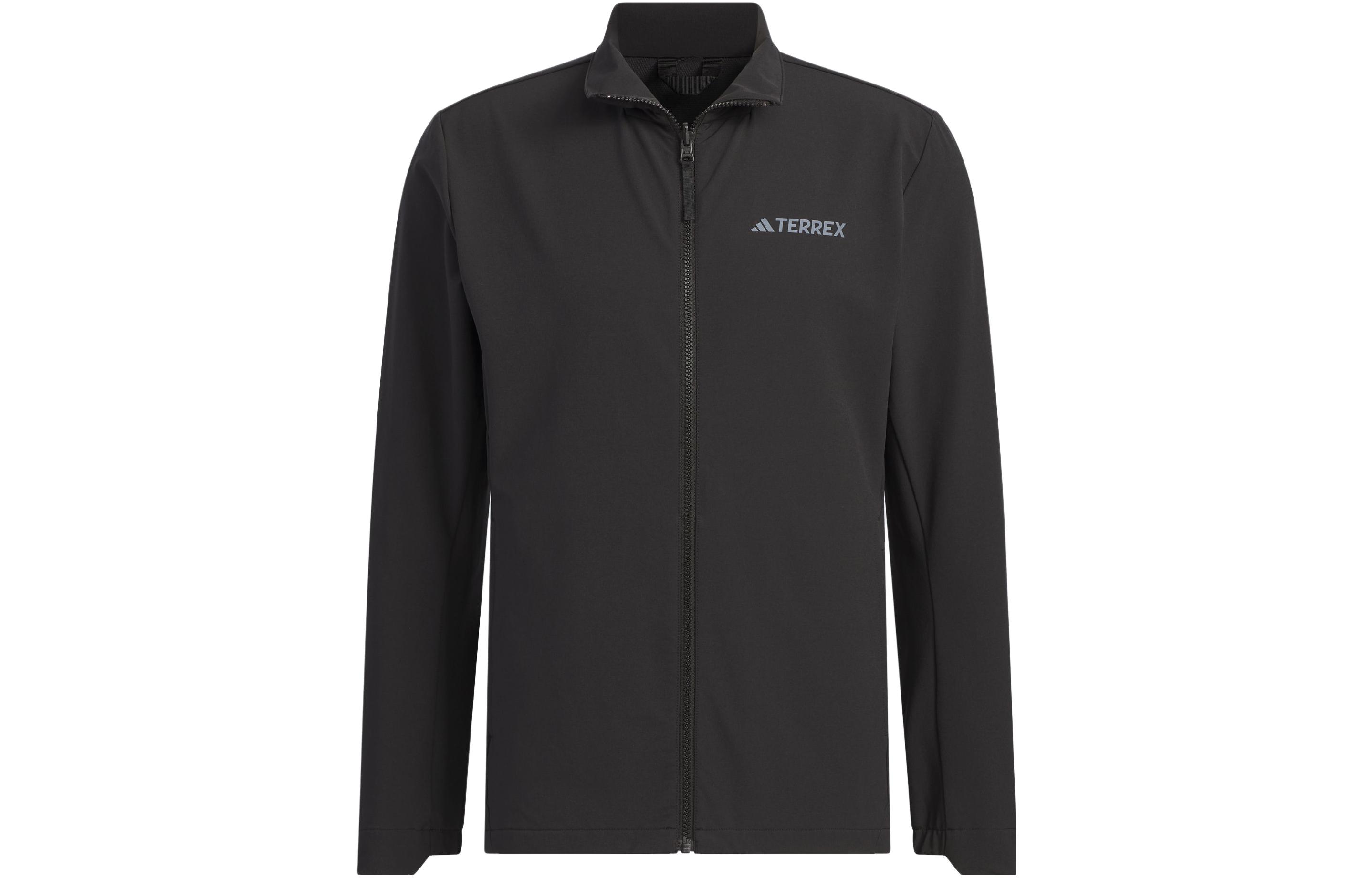 Lookbook 아디다스 쓰리인원 레인 RDY 방수 아웃도어 자켓 라이트 카키 IL8973