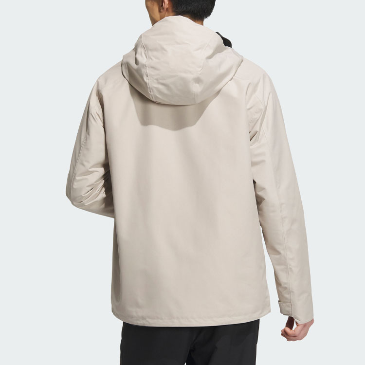 Purchase 아디다스 쓰리인원 레인 RDY 방수 아웃도어 자켓 라이트 카키 IL8973