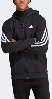 アディダス スリーストライプ ロゴ カラーブロック ジップアップ スウェットシャツ ブラック IC6712 Lookbook アディダス スリーストライプ ロゴ カラーブロック ジップアップ スウェットシャツ ブラック IC6712