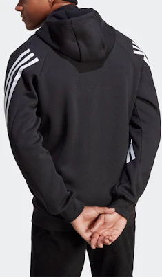 アディダス スリーストライプ ロゴ カラーブロック ジップアップ スウェットシャツ ブラック IC6712 Shop アディダス スリーストライプ ロゴ カラーブロック ジップアップ スウェットシャツ ブラック IC6712