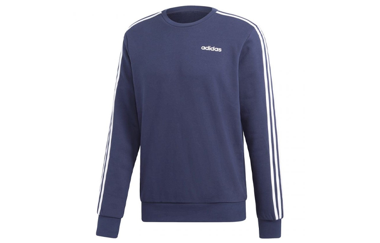 adidas Three-Stripe Sweatshirt Ink Blue DU0484