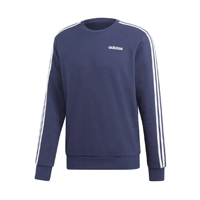 adidas Three-Stripe Sweatshirt Ink Blue DU0484