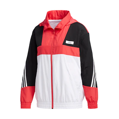 adidas Three-Stripes Retro Colorblock Jacket Unisex FU1069