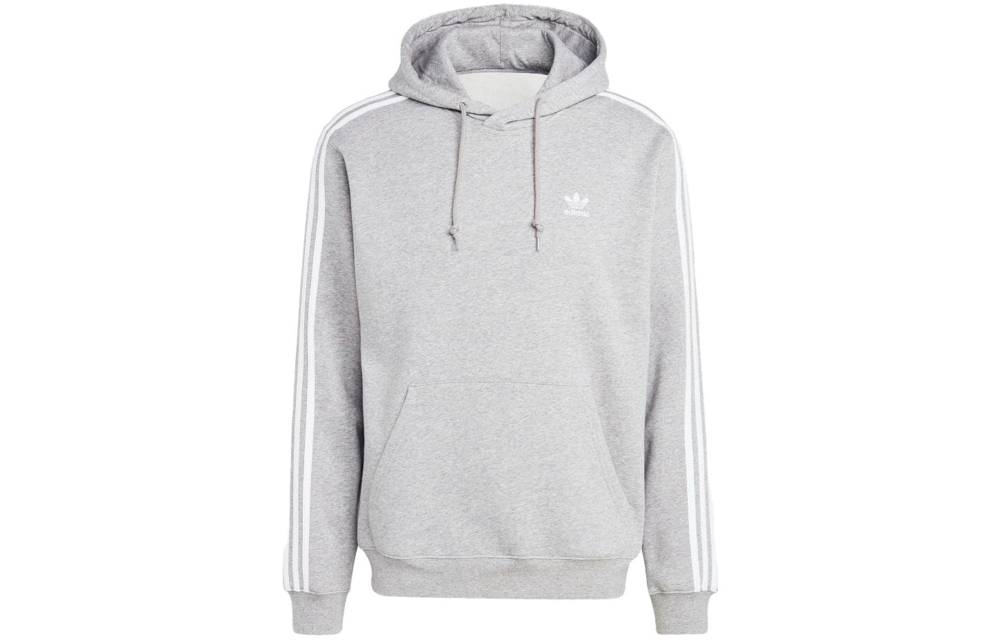 adidas Three Stripes Colorblock Hoodie Japanese Edition Unisex - Gray IL2496-JAPAN