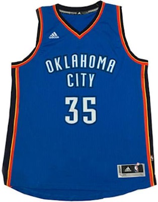 阿迪达斯 雷霆队 杜兰特#35 篮球背心 无袖V领 蓝色球衣 A46194 Buy 阿迪达斯 雷霆队 杜兰特#35 篮球背心 无袖V领 蓝色球衣 A46194