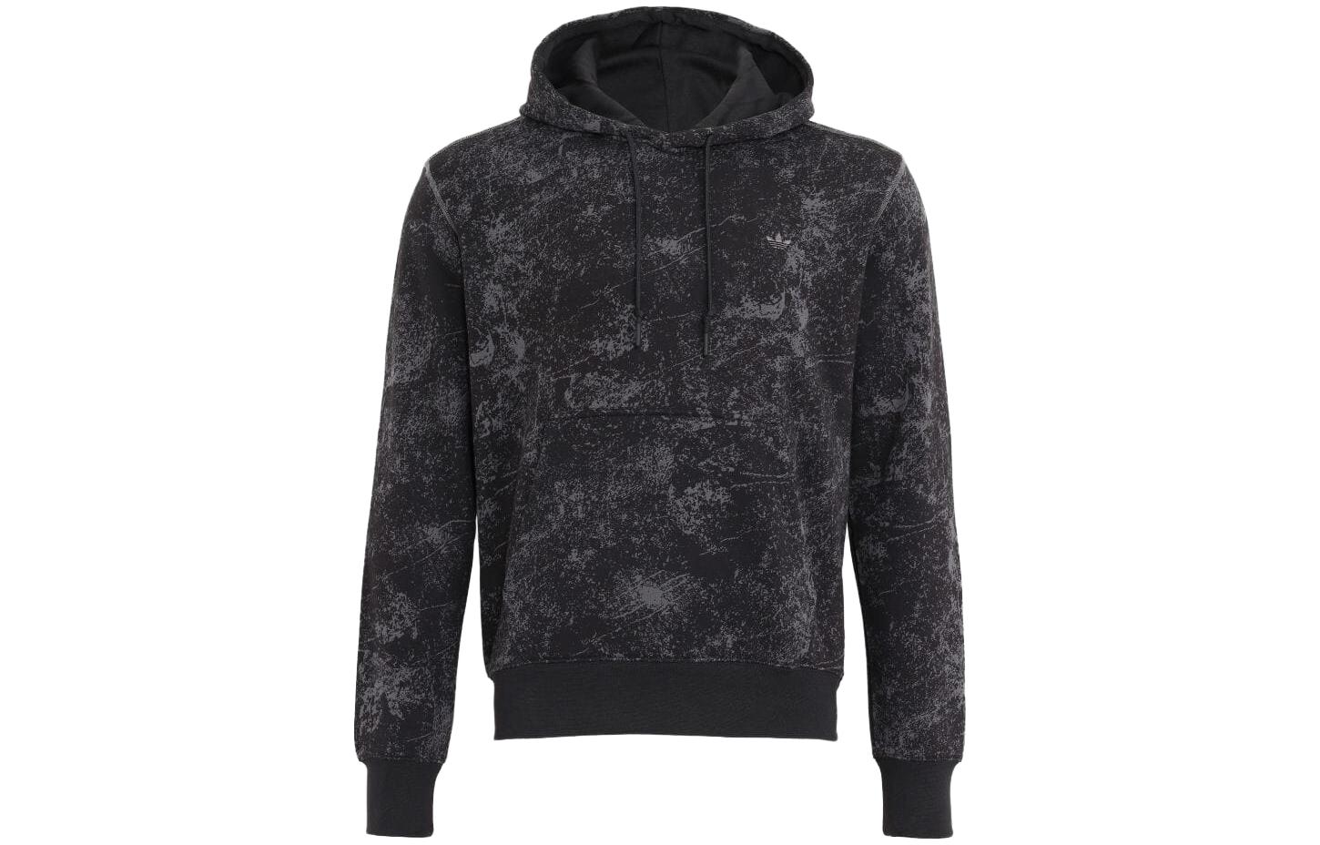 adidas Tie-Dye Hoodie Japanese Edition Black IL4984-JAPAN
