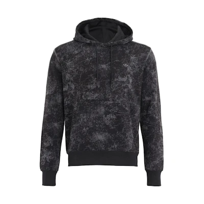 adidas Tie-Dye Hoodie Japanese Edition Black IL4984-JAPAN