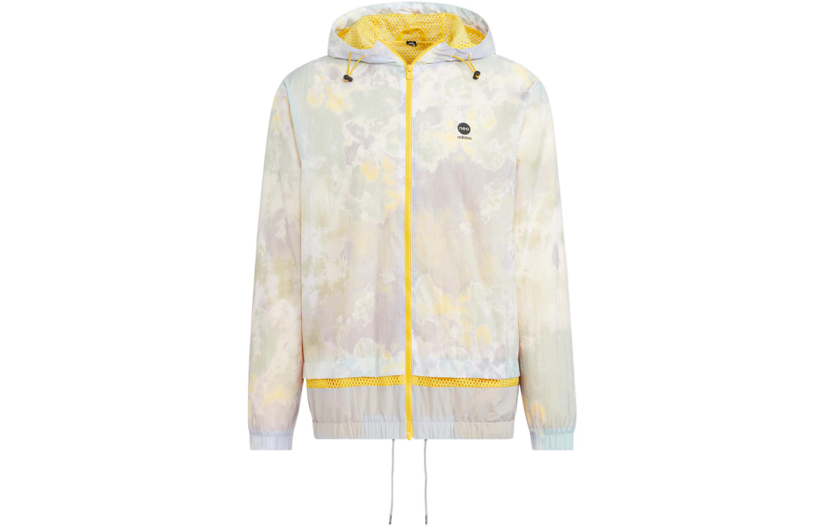 adidas Tie-Dye Zipper Hoodie Unisex HN4755