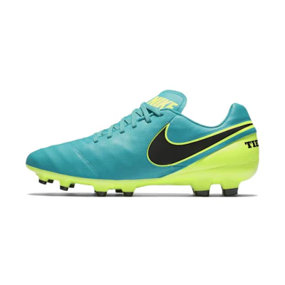 adidas Tiempo Genio 2 Leather FG 'Clear Jade'