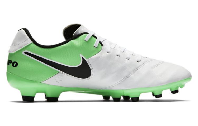 Order adidas Tiempo Genio 2 Leather FG 'Putih Hijau Elektro' 819213-103