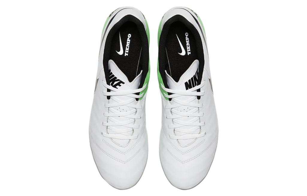 Shop adidas Tiempo Genio 2 Leather FG 'Putih Hijau Elektro' 819213-103