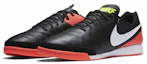 Lookbook adidas TiempoX Genio 2 Leather IC ''Nero Hyper Arancione'' 819215-018