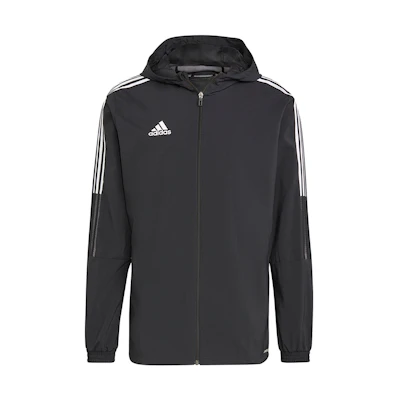 adidas Tiro 21 WB Lightweight Breathable Soccer Training Jacket - Black GP4967