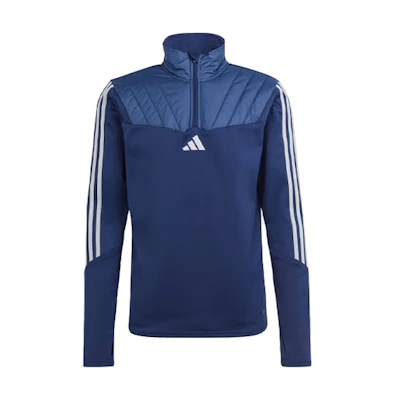adidas Tiro 23 Club Navy Winterized Zip-Up Jacket Long Sleeve Top IL3172