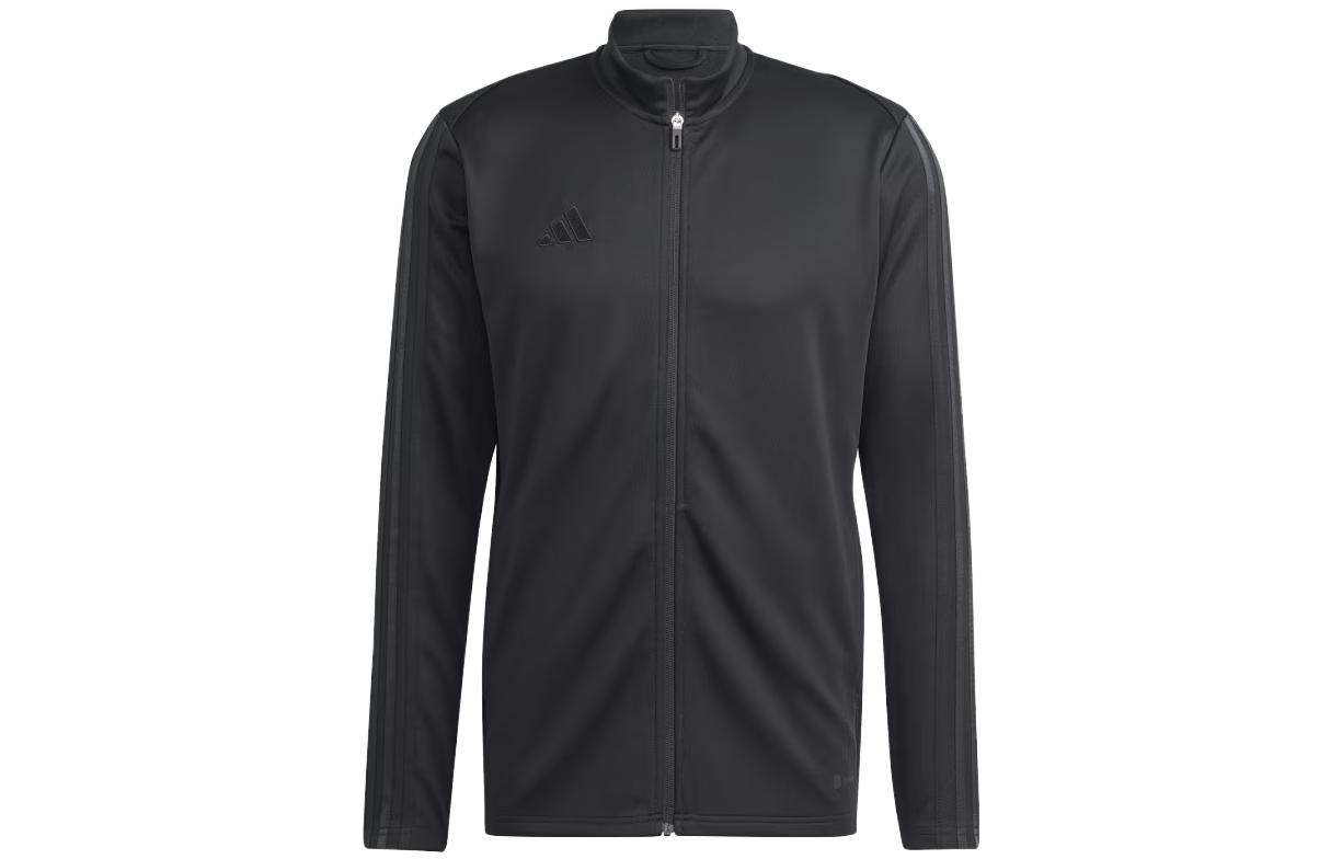 adidas Tiro 23 League Training Jacket Black - Zip-Up with 3-Stripes Logo Design IJ8170