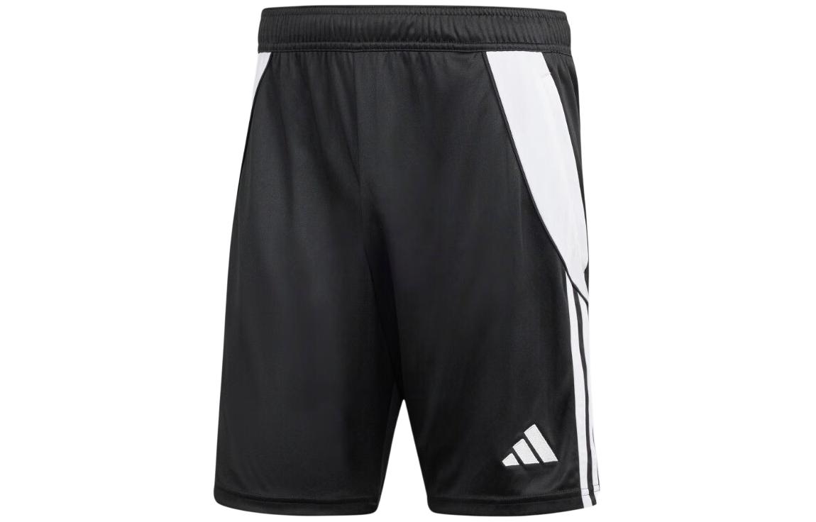 adidas Tiro 24 Colorblock Logo Breathable Mid-Rise Soccer Pants Black Men’s. IP1951