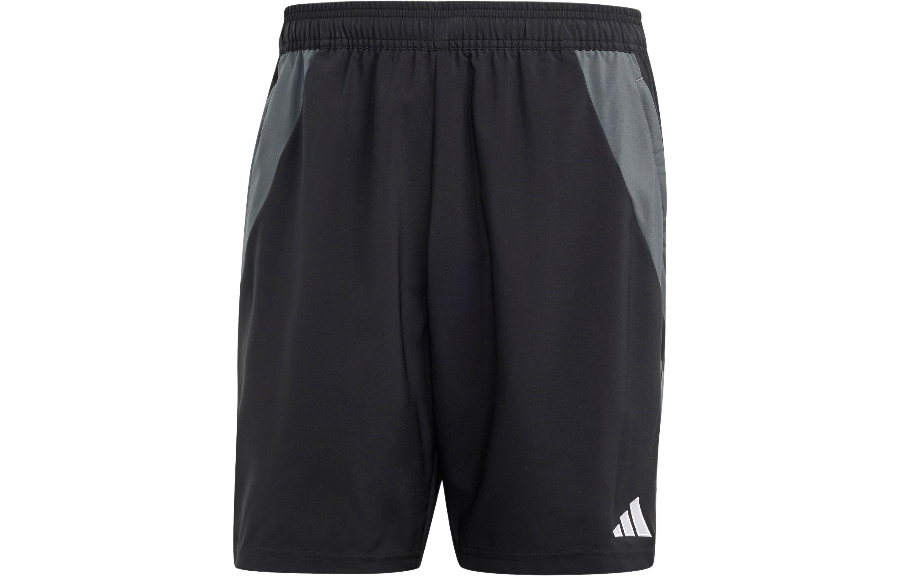 adidas Tiro 24 Competition Black Soccer Pants with Striped Logo Design for Men IP5594