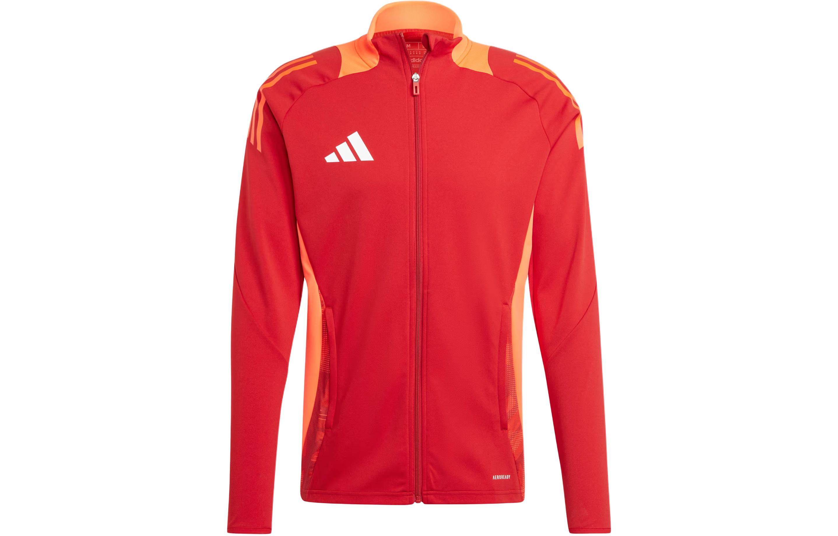 adidas Tiro 24 Competition Red Training Jacket Retro Track Jacket IP1875