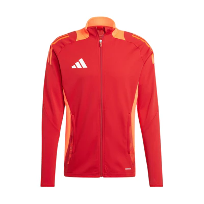 adidas Tiro 24 Competition Red Training Jacket Retro Track Jacket IP1875