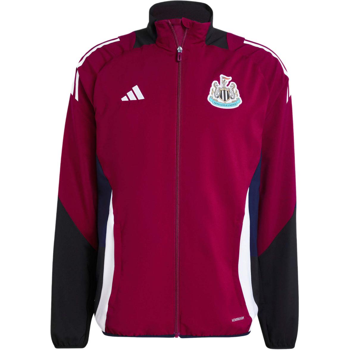 adidas Tiro 24 Presentation Moisture-Wicking Track Jacket Red IZ3163