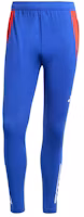 adidas TIRO 24 Soccer Pants Moisture-Wicking Training Lightweight Blue/White JF4193 adidas TIRO 24 Soccer Pants Moisture-Wicking Training Lightweight Blue/White JF4193