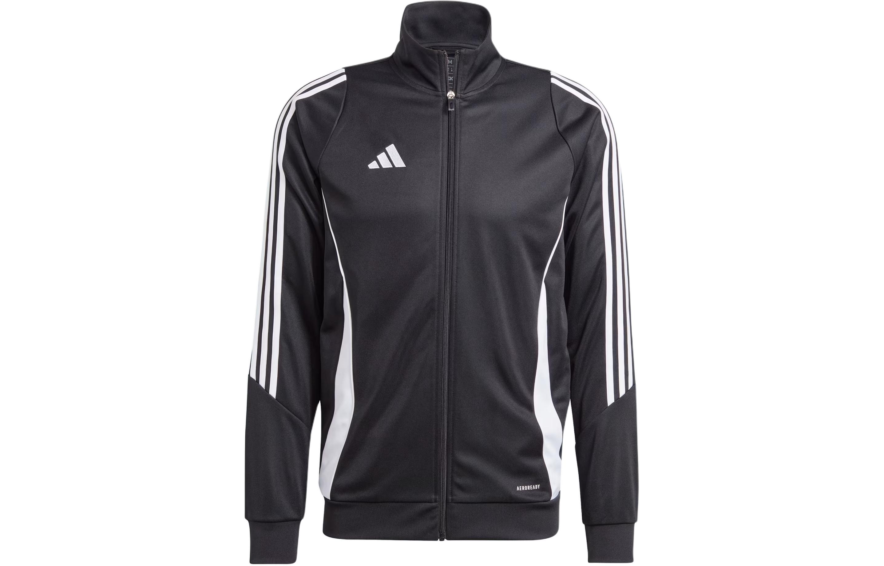 adidas Tiro 24 Training Jacket Black - Retro 3-Stripes Track Jacket IJ9959