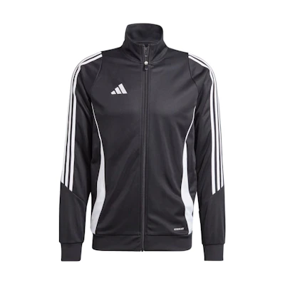 adidas Tiro 24 Training Jacket Black - Retro 3-Stripes Track Jacket IJ9959