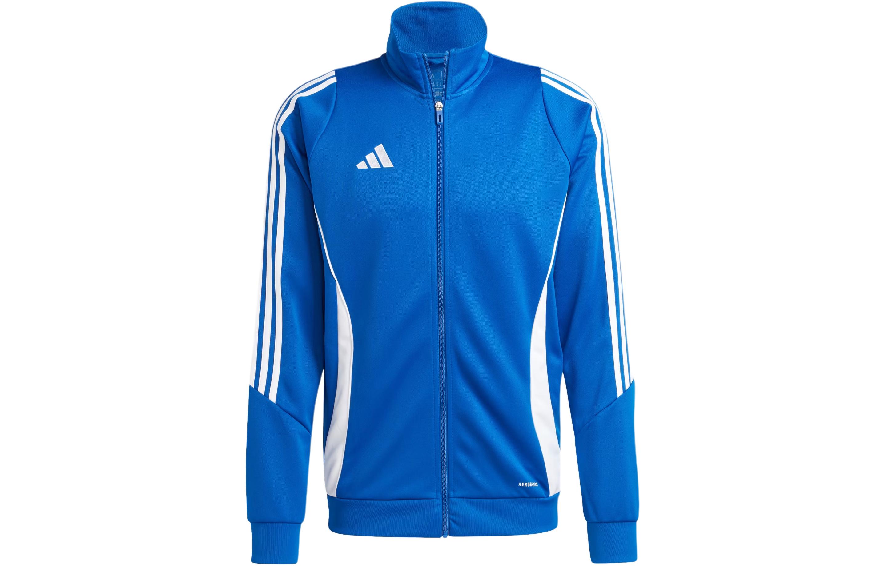 adidas Tiro 24 Training Jacket Retro 3-Stripes Blue Track Jacket IR9492
