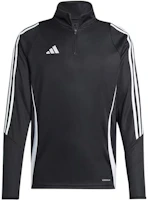 adidas Tiro 24 Training Top Black Retro Football Long Sleeve Shirt. IJ9963 adidas Tiro 24 Training Top Black Retro Football Long Sleeve Shirt. IJ9963