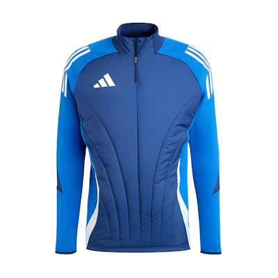 adidas Tiro 24 Winterized Retro Striped Track Jacket Royal Blue Mens IY0120