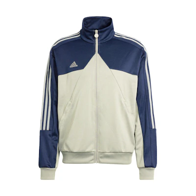 adidas Tiro Track Jacket Deep Blue with Three-Stripes Design IS7395