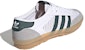 adidas Tischtennis Putih Hijau Gum FV9696