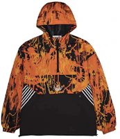 adidas TLM 02 WB Flame Colorblock Half-Zip Hoodie Jacket Men GD5803 adidas TLM 02 WB Flame Colorblock Half-Zip Hoodie Jacket Men GD5803