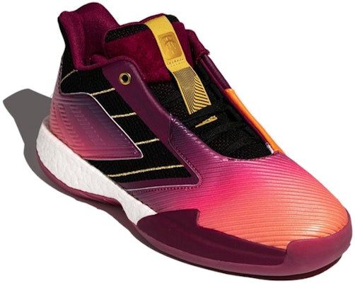 adidas Tmac Millennium 2 'Ungu Kuning Hitam' FW8549 Lookbook adidas Tmac Millennium 2 'Ungu Kuning Hitam' FW8549