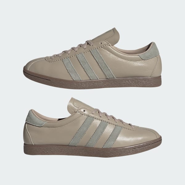Sizing Adidas Tobacco Brown Trace Khaki/Silver Pebble/Gum JS1363