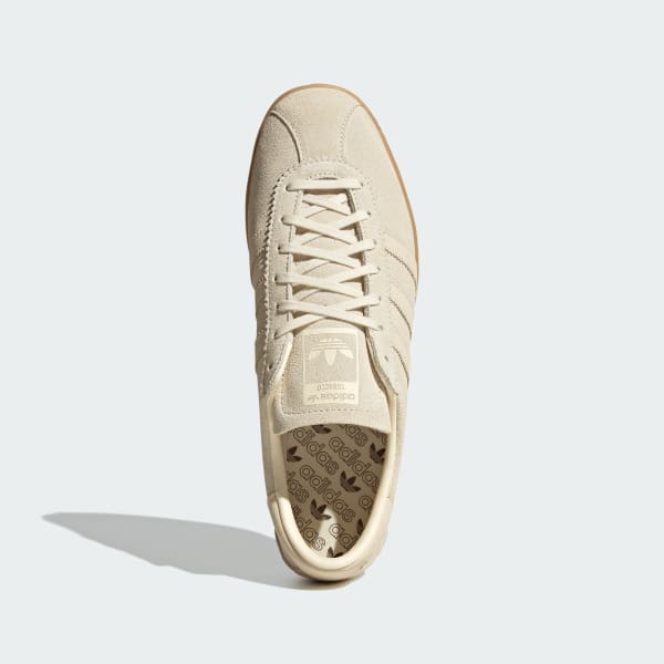 Lookbook Adidas Tobacco Sepatu Kasual Cream White/Wonder White/Gum JS1367